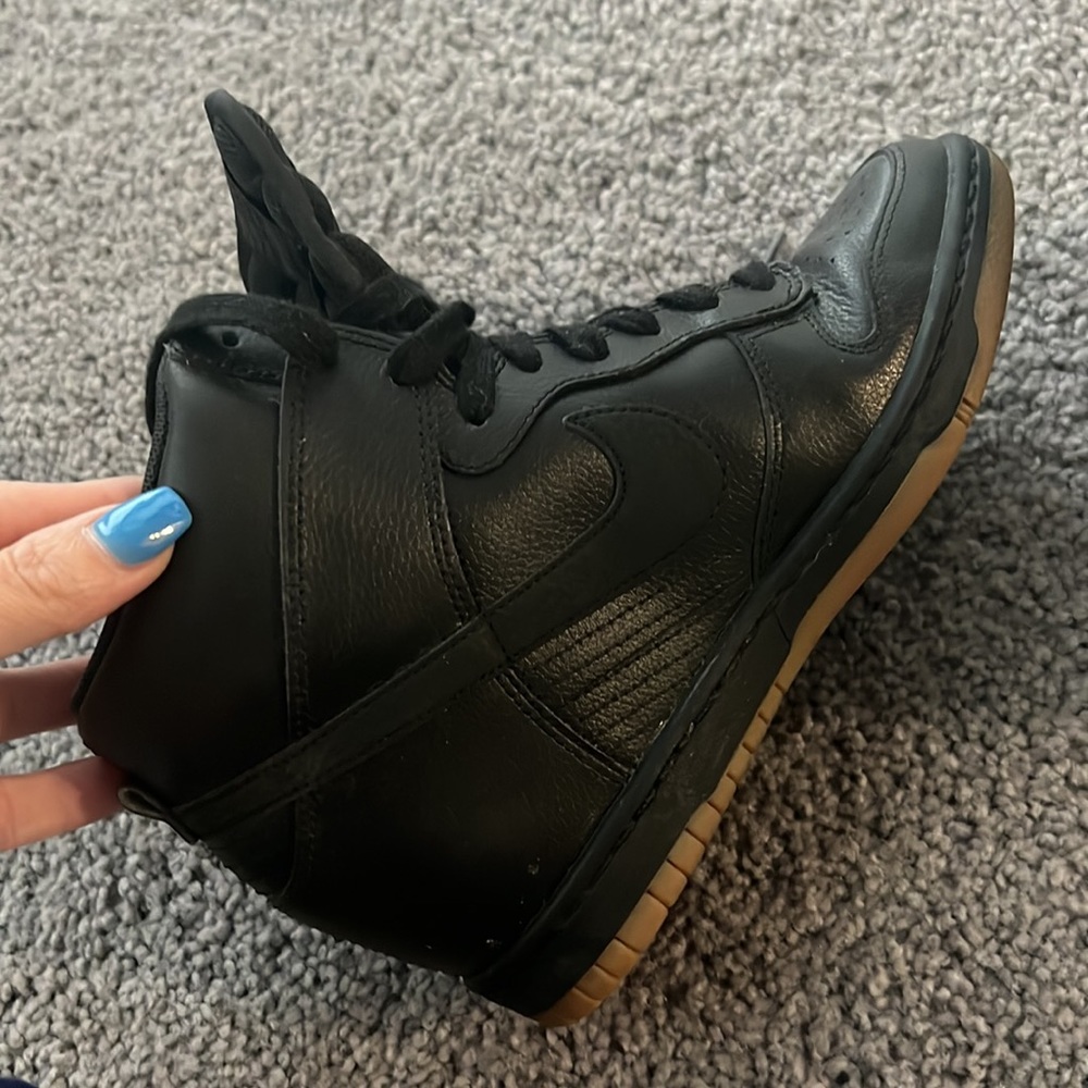 Nike Women’s high-top wedge sneakers